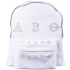 Taboo Giant Full Print Backpack