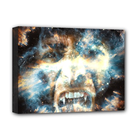 Universe Vampire Star Outer Space Deluxe Canvas 16  X 12   by BangZart