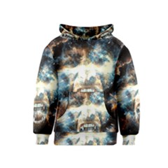 Universe Vampire Star Outer Space Kids  Pullover Hoodie by BangZart