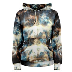 Universe Vampire Star Outer Space Women s Pullover Hoodie by BangZart