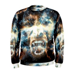 Universe Vampire Star Outer Space Men s Sweatshirt by BangZart