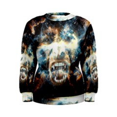 Universe Vampire Star Outer Space Women s Sweatshirt by BangZart