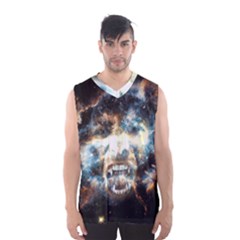 Universe Vampire Star Outer Space Men s Basketball Tank Top by BangZart