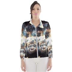 Universe Vampire Star Outer Space Wind Breaker (women) by BangZart