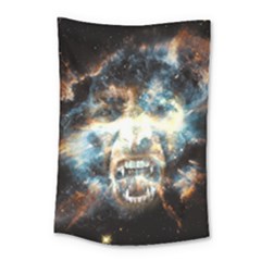 Universe Vampire Star Outer Space Small Tapestry by BangZart