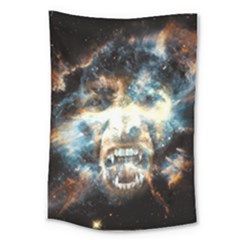 Universe Vampire Star Outer Space Large Tapestry by BangZart