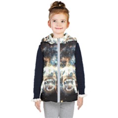 Universe Vampire Star Outer Space Kid s Puffer Vest