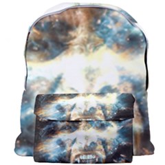 Universe Vampire Star Outer Space Giant Full Print Backpack