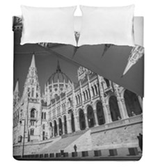 Architecture Parliament Landmark Duvet Cover Double Side (queen Size) by BangZart