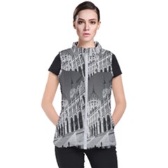 Architecture Parliament Landmark Women s Puffer Vest by BangZart