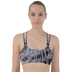 Architecture Parliament Landmark Line Them Up Sports Bra