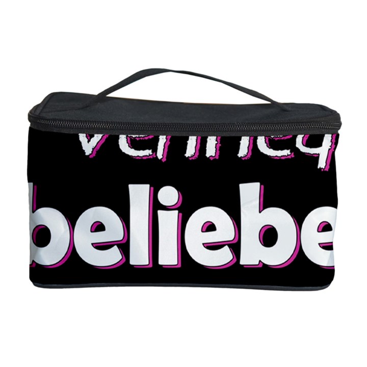 Verified Belieber Cosmetic Storage Case