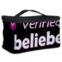 Verified Belieber Cosmetic Storage Case View2