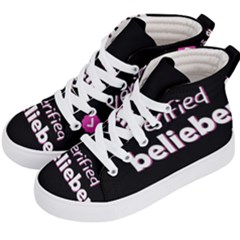 Verified Belieber Kid s Hi-top Skate Sneakers