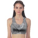 Wolf Forest Animals Sports Bra View1