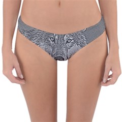 Wolf Forest Animals Reversible Hipster Bikini Bottoms by BangZart