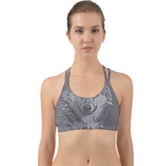 Wolf Forest Animals Back Web Sports Bra by BangZart