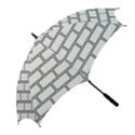 Wall Pattern Rectangle Brick Golf Umbrellas View2