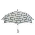 Wall Pattern Rectangle Brick Golf Umbrellas View3