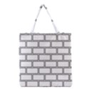 Wall Pattern Rectangle Brick Grocery Tote Bag View1