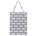 Wall Pattern Rectangle Brick Classic Tote Bag View1