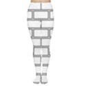 Wall Pattern Rectangle Brick Women s Tights View1