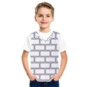 Wall Pattern Rectangle Brick Kids  SportsWear View1