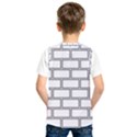 Wall Pattern Rectangle Brick Kids  SportsWear View2