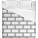 Wall Pattern Rectangle Brick Duvet Cover (King Size) View1