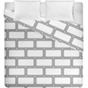 Wall Pattern Rectangle Brick Duvet Cover Double Side (King Size) View1