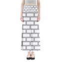 Wall Pattern Rectangle Brick Full Length Maxi Skirt View1