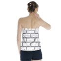 Wall Pattern Rectangle Brick Strapless Top View2