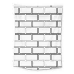 Wall Pattern Rectangle Brick Medium Tapestry