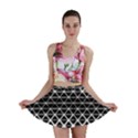 Triangle Pattern Background Mini Skirt View1