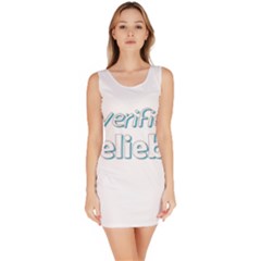 Verified Belieber Bodycon Dress by Valentinaart