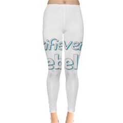 Verified Belieber Leggings  by Valentinaart