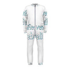 Verified Belieber Onepiece Jumpsuit (kids) by Valentinaart