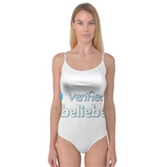 Verified Belieber Camisole Leotard  by Valentinaart