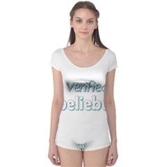 Verified Belieber Boyleg Leotard  by Valentinaart