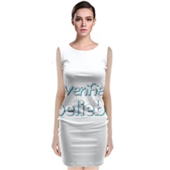 Verified Belieber Classic Sleeveless Midi Dress by Valentinaart