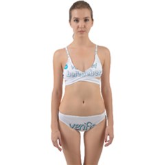 Verified Belieber Wrap Around Bikini Set