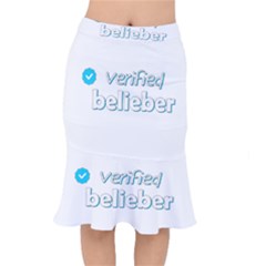 Verified Belieber Mermaid Skirt by Valentinaart