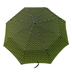 Pattern Halftone Background Dot Folding Umbrellas by BangZart