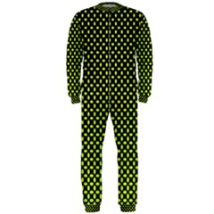 Pattern Halftone Background Dot Onepiece Jumpsuit (men)  by BangZart