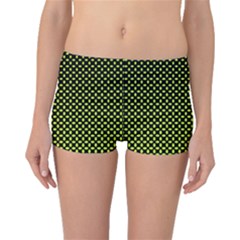 Pattern Halftone Background Dot Boyleg Bikini Bottoms by BangZart