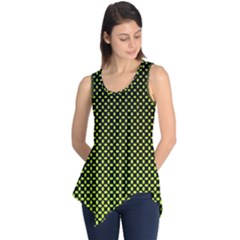 Pattern Halftone Background Dot Sleeveless Tunic by BangZart