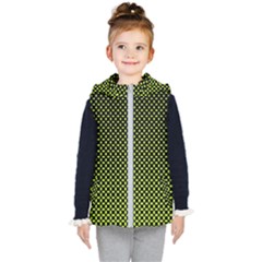 Pattern Halftone Background Dot Kid s Puffer Vest by BangZart