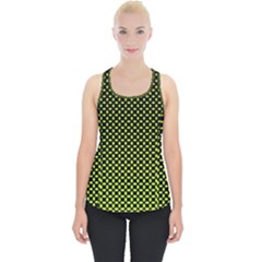 Pattern Halftone Background Dot Piece Up Tank Top by BangZart