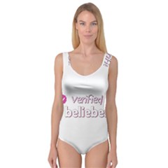 Verified Belieber Princess Tank Leotard  by Valentinaart