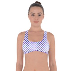 Star Curved Background Geometric Got No Strings Sports Bra by BangZart